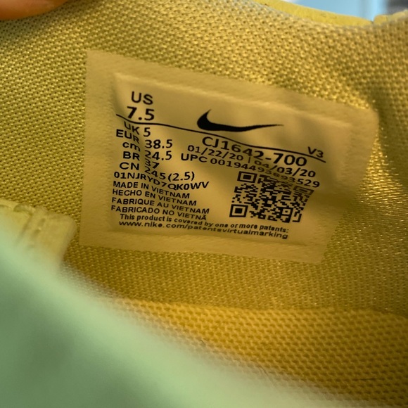 Air Force 1 platform shoes - Picture 4 of 4